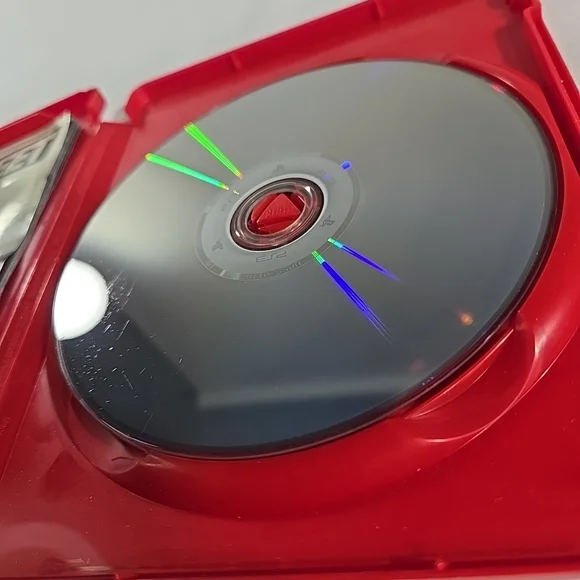 Sony PlayStation 3 Need for Speed ProStreet - Red Case - Picture 6 of 9